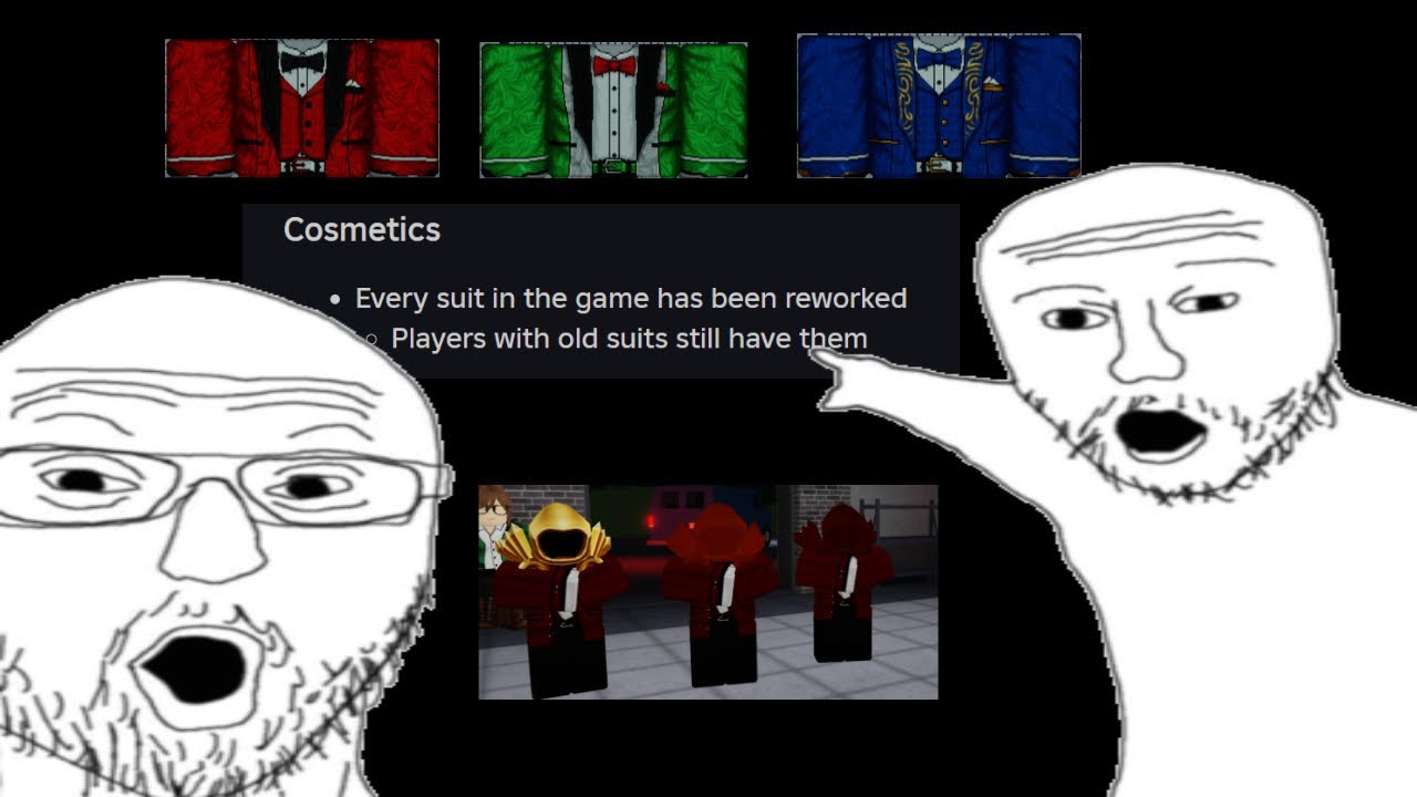 Notoriety | Every Suit Skin