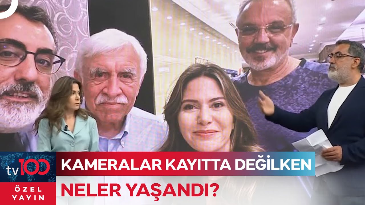 Kübra Par-Nevzat Çiçek Silah Yakma Törenini Canlı Yayında Anlattı | Özel Yayın