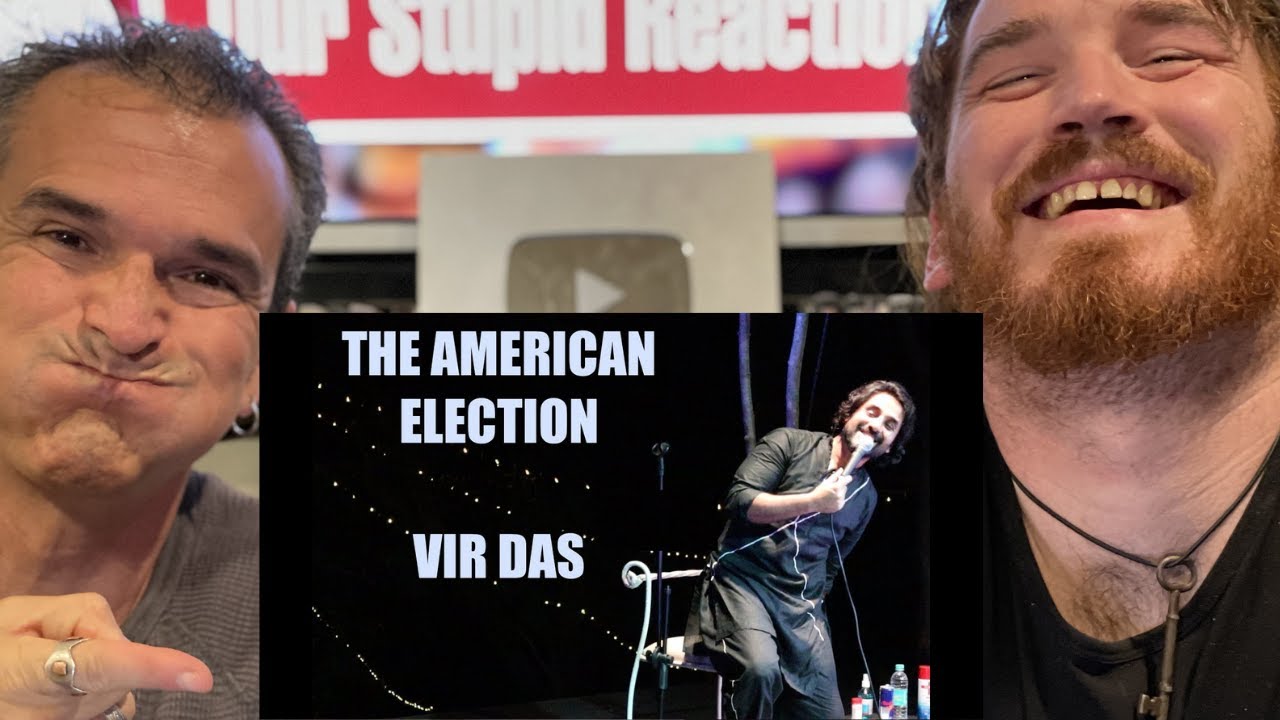 Vir Das | WINNING THE AMERICAN ELECTION 2020 | REACTION!!