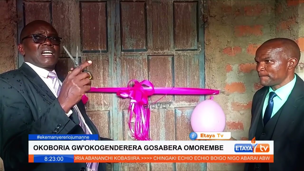 President of the South East Kenya Field Pr. Oburu, calls for peace ahead of the 2027 elections