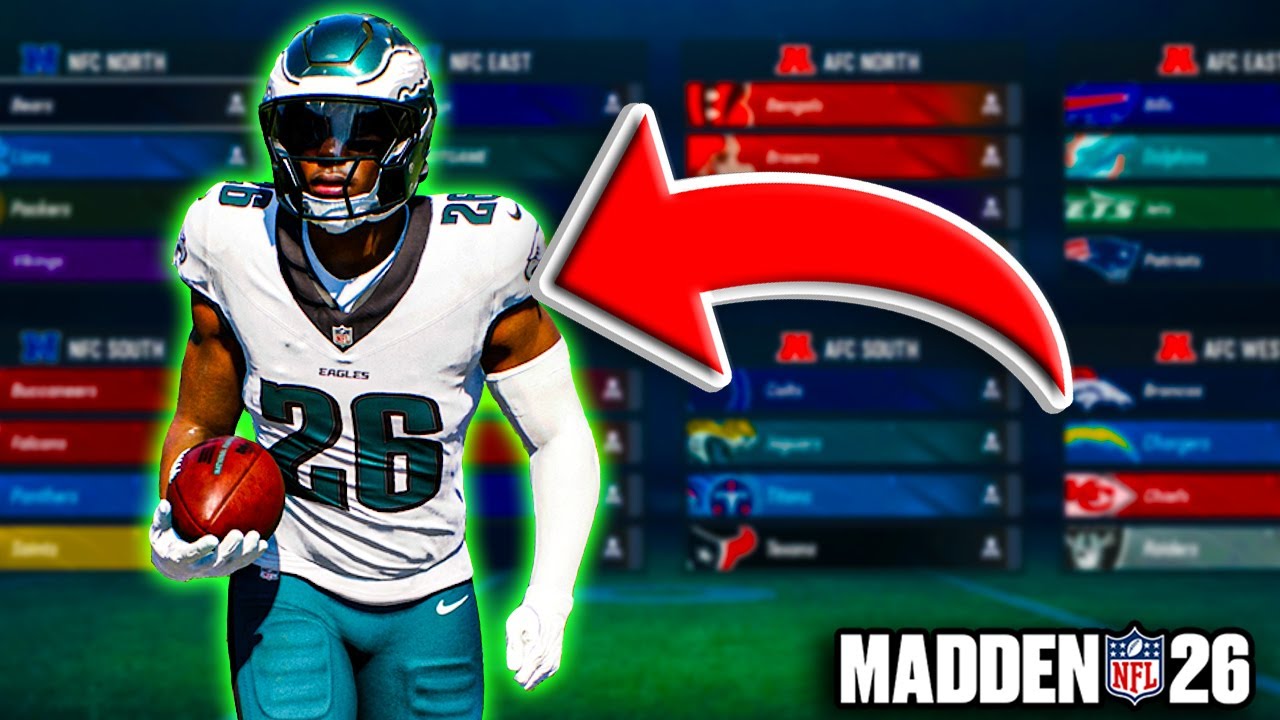 Madden 26 &mdash; Как начать онлайн-франшизу с друзьями