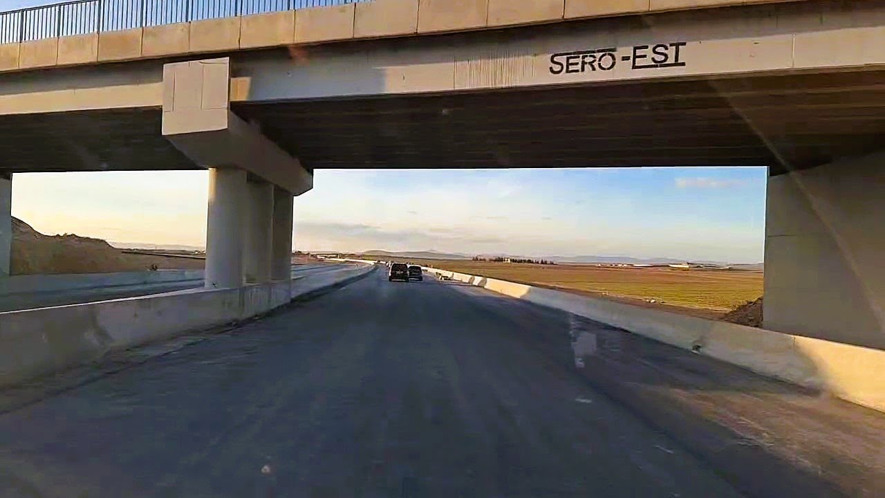 شاهدو أين وصلت أشغال الطريق السيار بولاية باتنة BATNA HIGHWAY