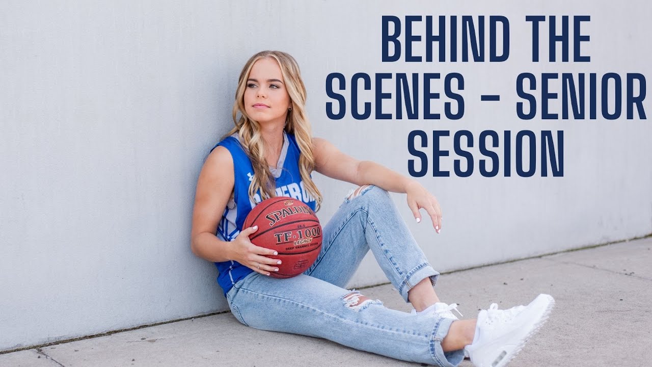 Senior Sports Photography  - Behind The scenes - E Squared