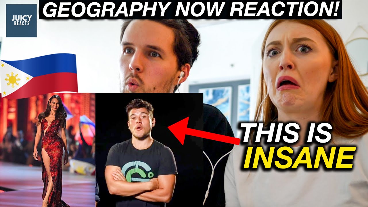 AMAZING Geography Now PHILIPPINES Reaction (PART 2)
