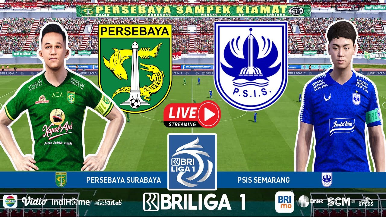 PERSEBAYA VS PSIS SEMARANG | BRI LIGA 1 INDONESIA 2022/23 | Taisei Marukawa vs PERSEBAYA