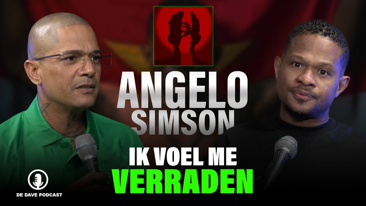 Hoe Gaan We Simson Gym Breken - Angelo Simson - De Dave Podcast (S4 E36)