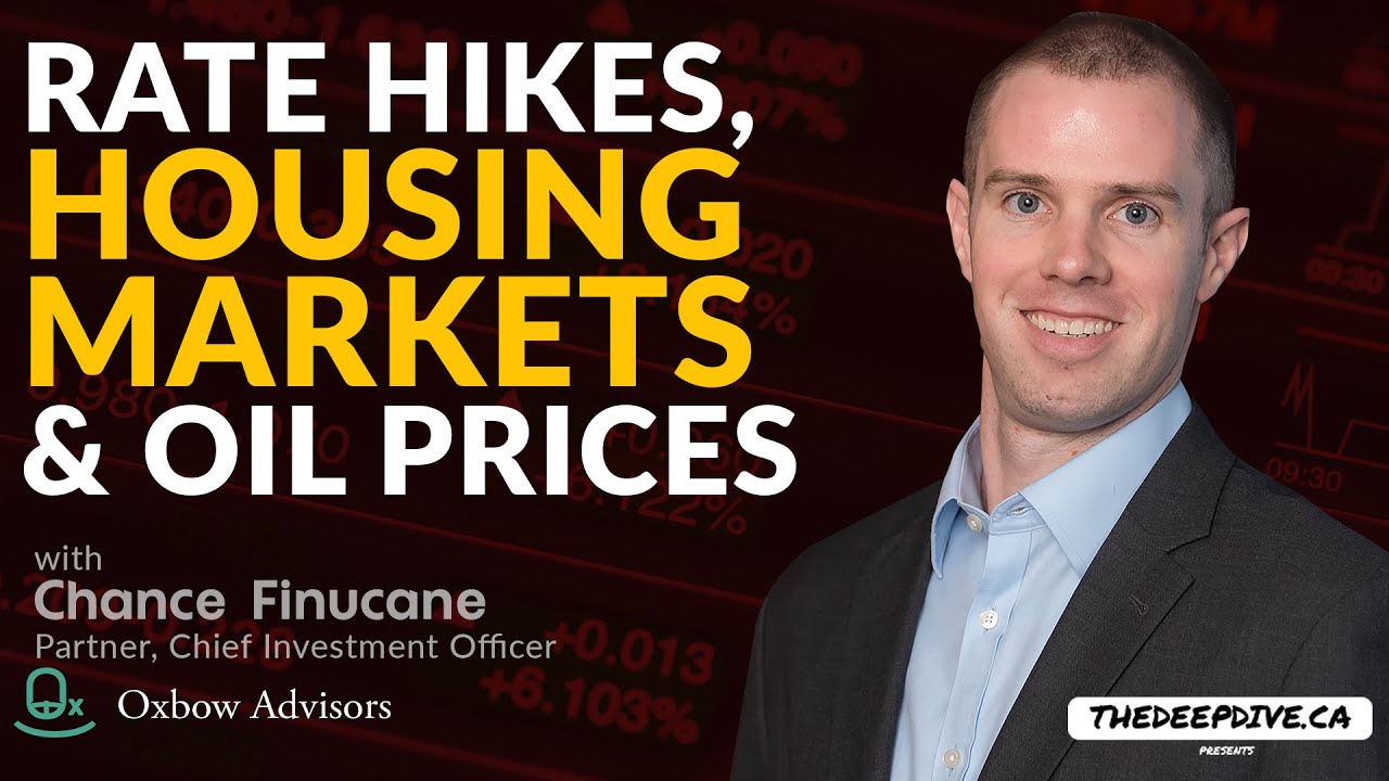 Rate Hikes, Housing Markets & Oil Prices w/ Chance Finucane of Oxbow Advisors.