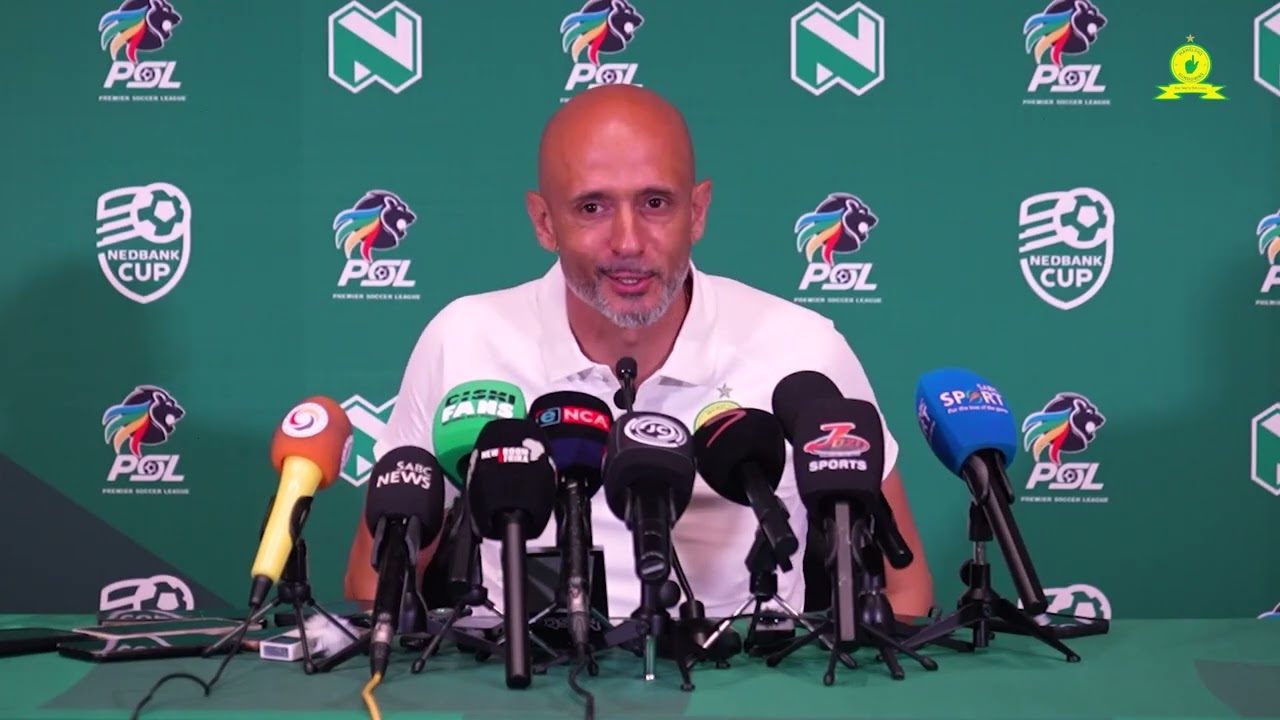 Bafana Ba Style Gear Up for Last 16 Clash. 🙌 | 𝗣𝗥𝗘𝗦𝗦 𝗖𝗢𝗡𝗙𝗘𝗥𝗘𝗡𝗖𝗘 💬
