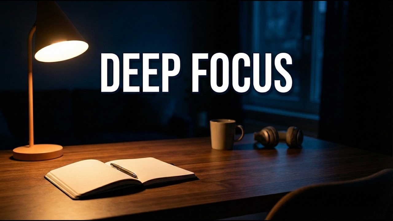 Focus Music for Studying – 30 Minute Deep Focus Session