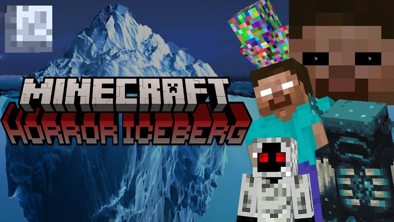 Объяснение ужаса Minecraft / айсберга Creepypasta