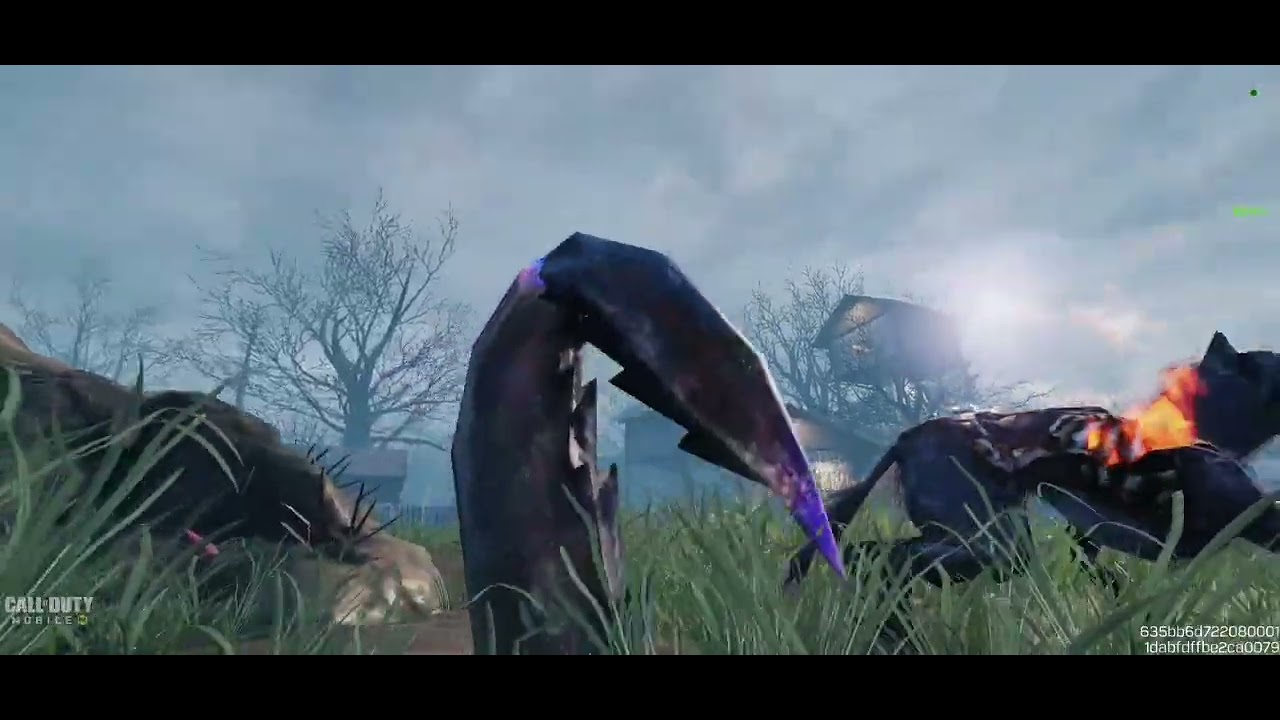 col of duty zombie entry