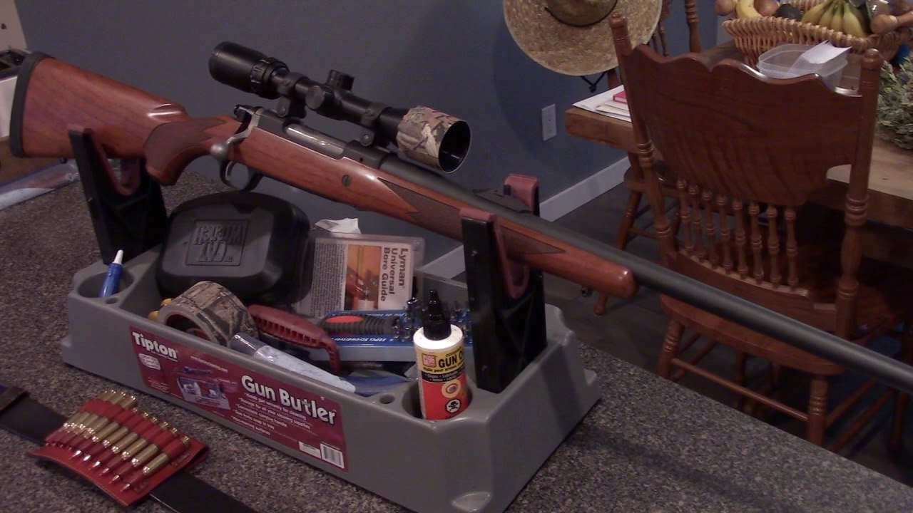 The Working mans Africa Rifle