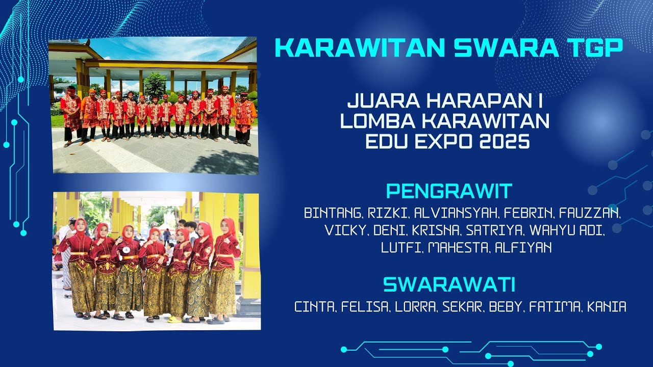 LOMBA KERAWITAN EDU EXPO 2025 | SMPN 2 SARADAN