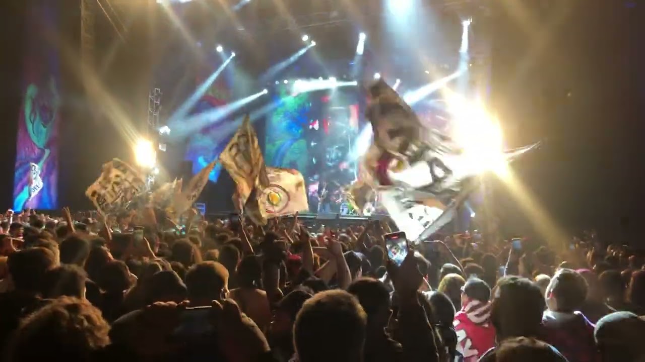 La renga en paraguay-el final es en donde partí 18/10/2025