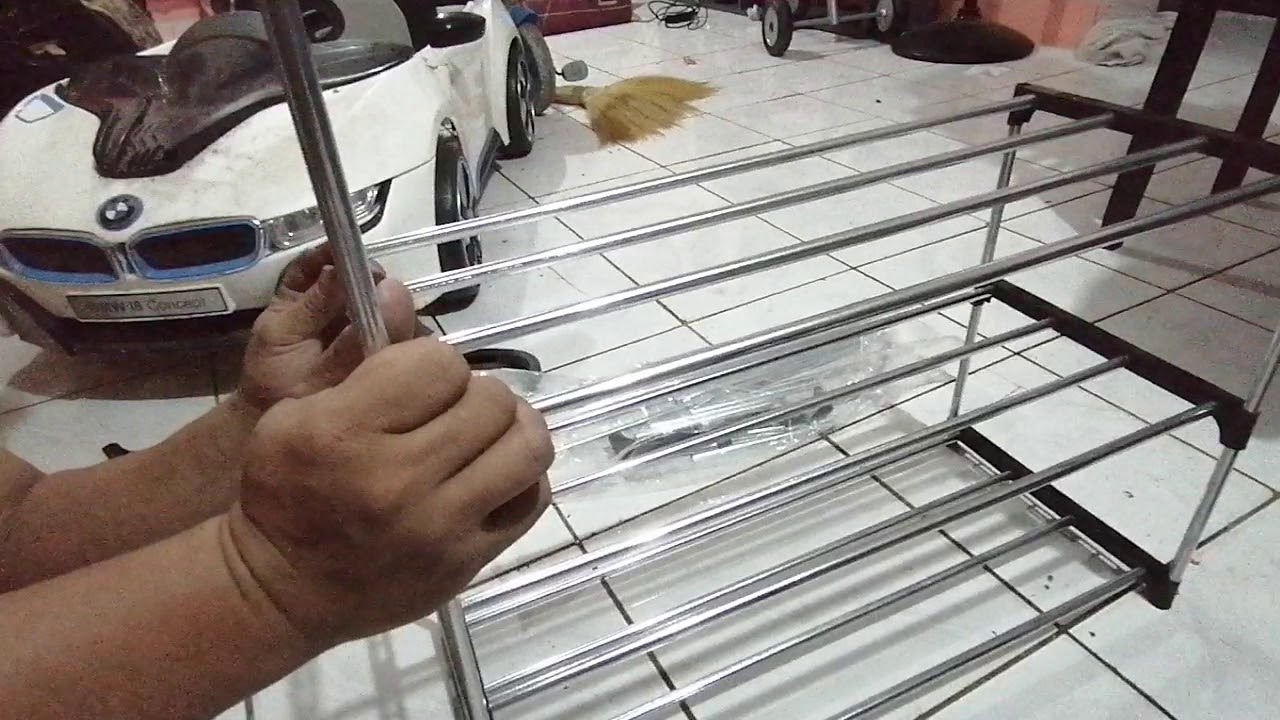 6 layers shoe rack