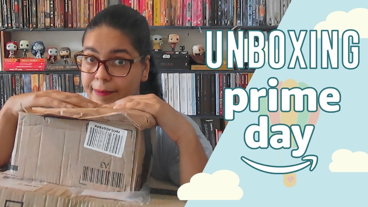 Unboxing Prime day Parte 2