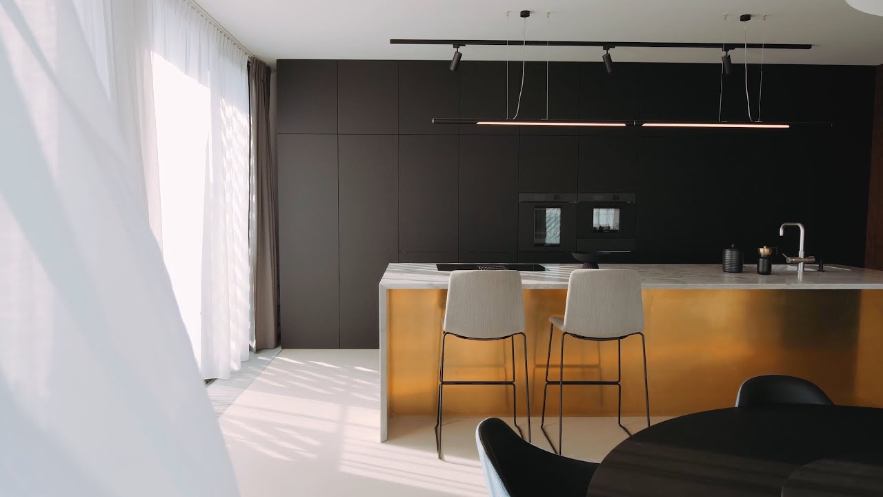 Dobra32 - 280 sqm „Big City Dream” Penthouse | KANDO ARCHITECTS