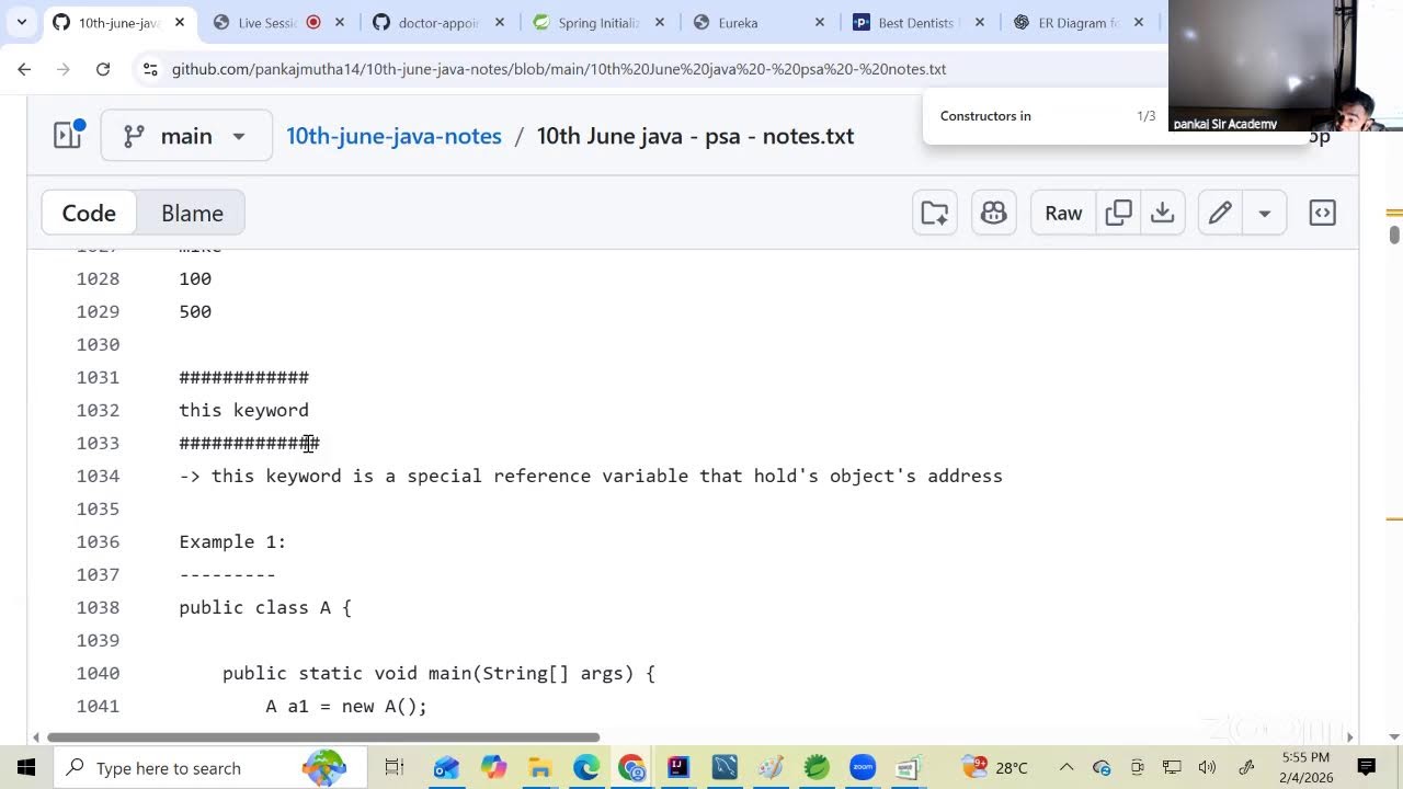 Core Java Session 7 - Jan 15th Batch