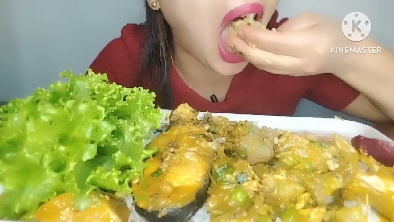 Ngaihei thongba#lattuce leave #eronba recipe @yubmukbang channel 