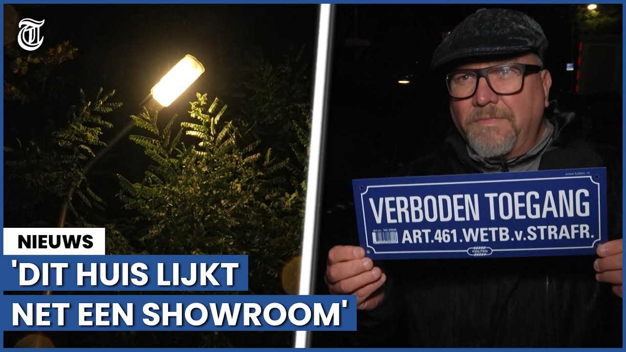 Ex-inbreker geeft tip: 'Anders komt de politie niet'