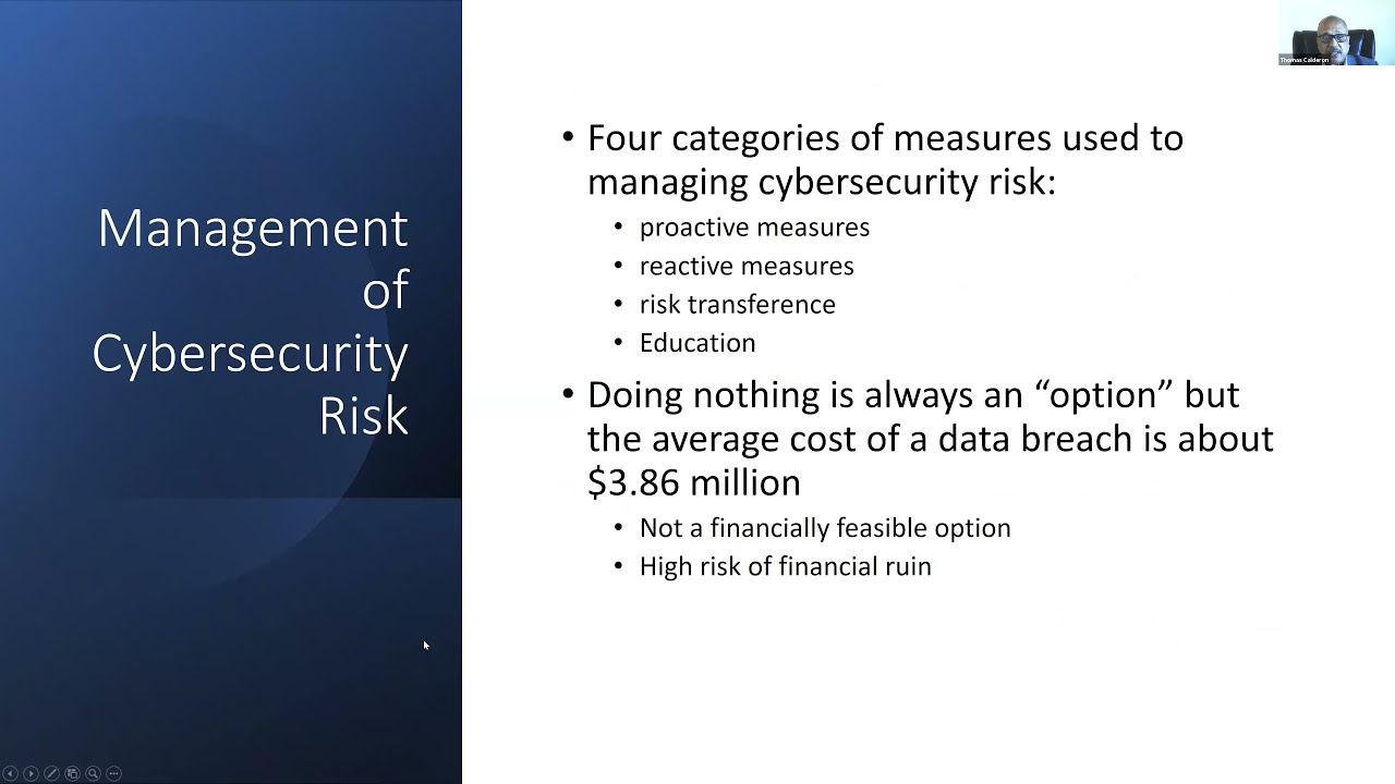 Cybersecurity and The Accounting Profession