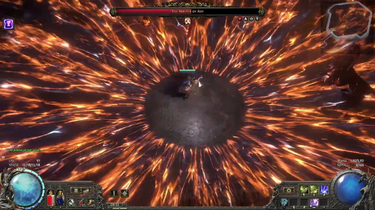 POE2 0.4 HCSSF RIP 9 Lvl 96 Plants Djinn