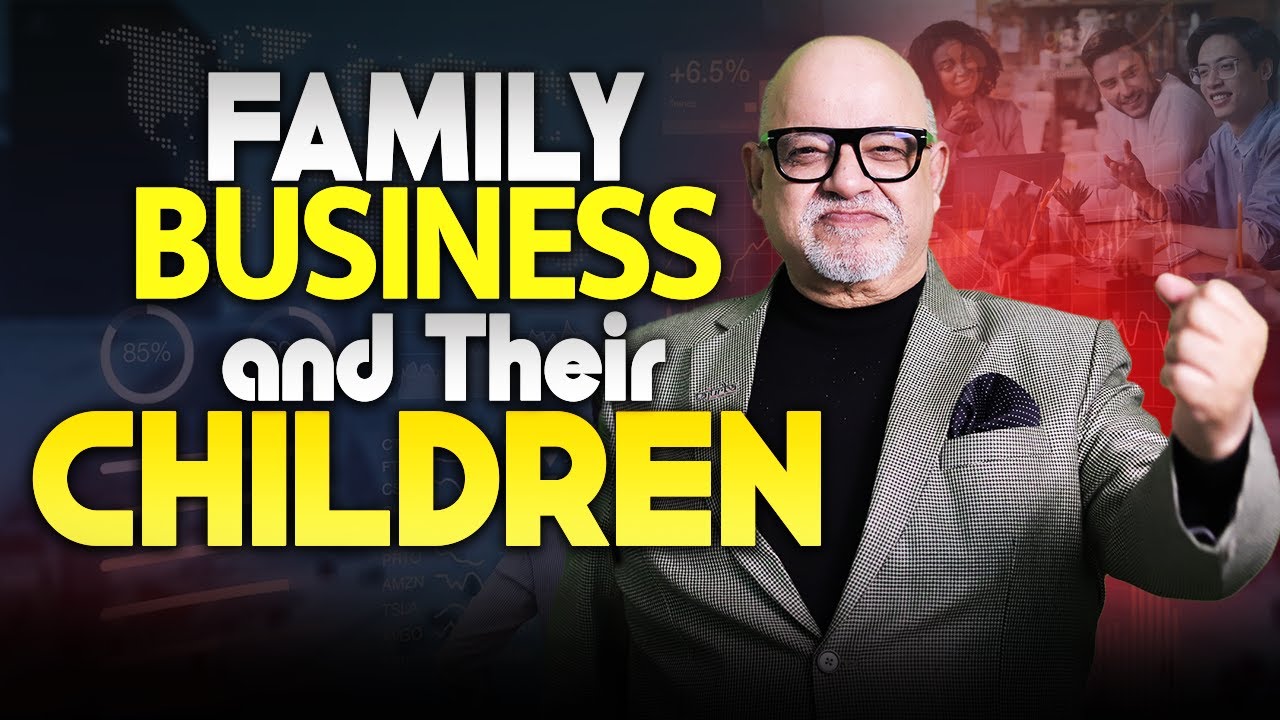 Should Children Join the Family Business? Legacy vs Future | Suresh Mansharamani