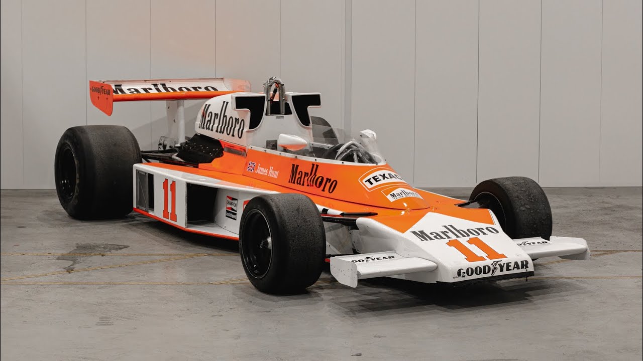 1976 McLaren M23 Replica from the film 'Rush'