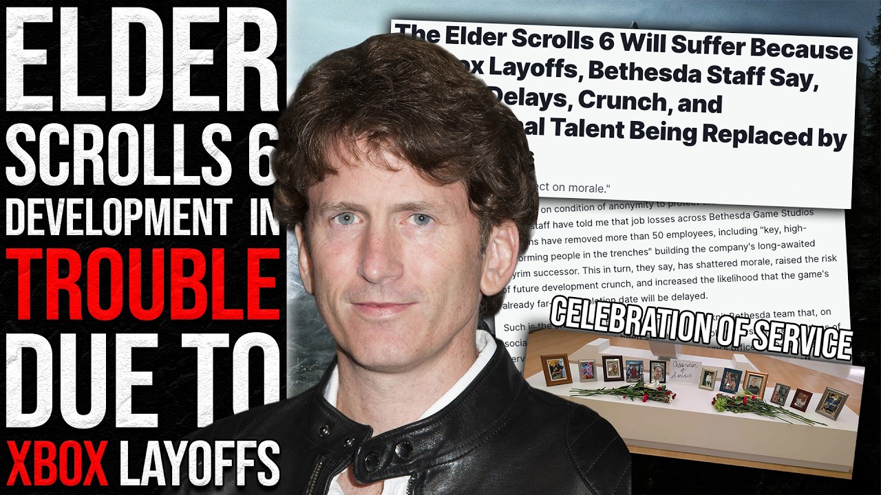 Elder Scrolls VI Could Be Delayed Due to Xbox Layoffs - Inside Games Daily