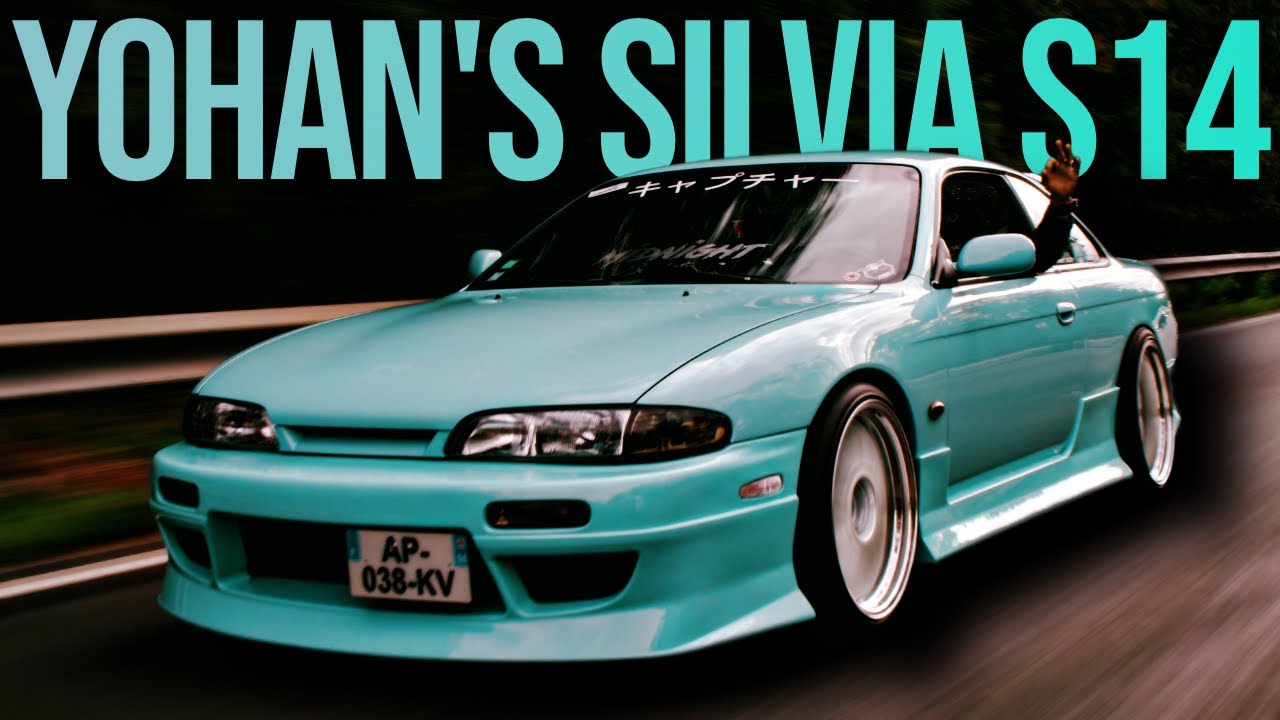 On vous présente enfin la Nissan Silvia S14 🇯🇵