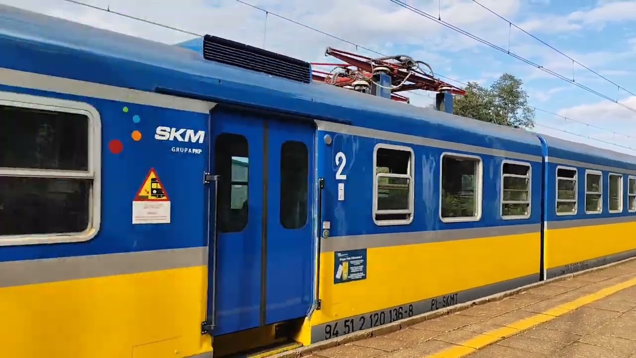 21.08.25 przejazdy pociągów Reda 