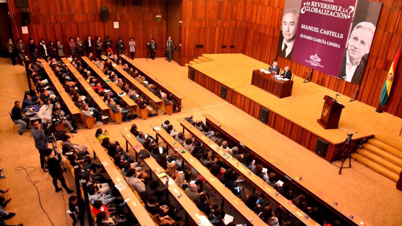 Conferencia Magistral:  ¿Es reversible la globalización?