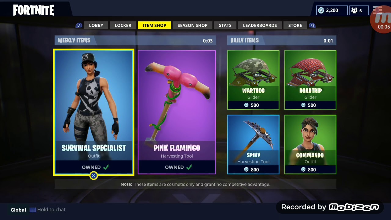 Buying the Aerial Assault Trooper (Season 1 skin)