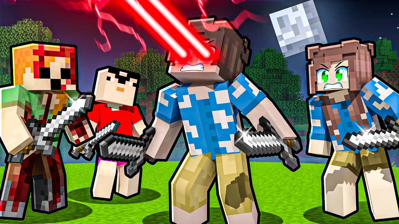 Minecraft Manhunt AMA ULTRA ÖZEL GÜÇLERİM VAR 💪🏻 🩸
