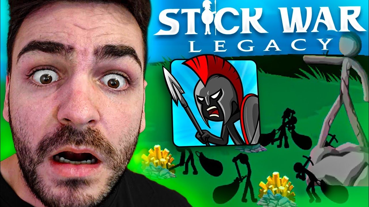 MI PRIMERA VEZ EN STICK WAR LEGACY