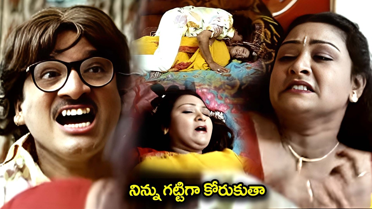 Andagadu Movie Scenes | Rajendra Prasad Shakeela Comedy Scenes | @idreamkadapa