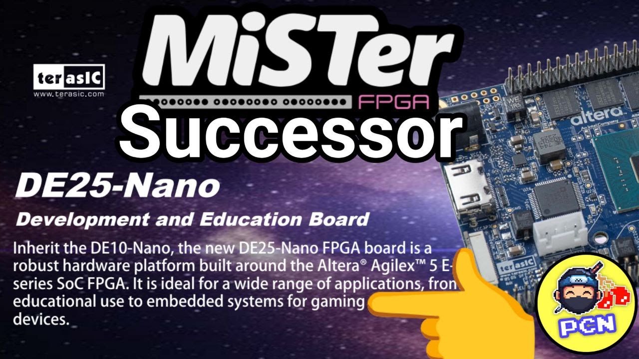 O krok bliżej do następnej generacji FPGA MiSTer