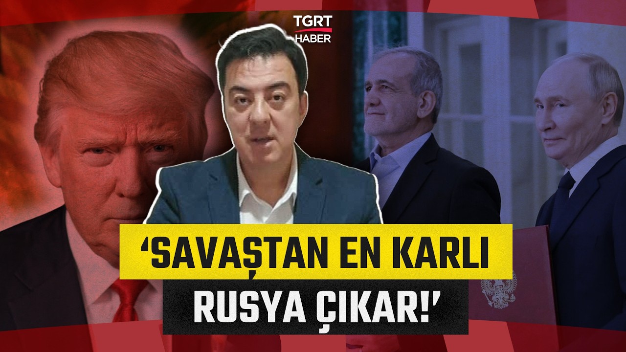 Rusya Köşeyi Döndü, Avrupa Perişan Oldu! Uzman İsimden Kritik İran Yorumu - TGRT Haber