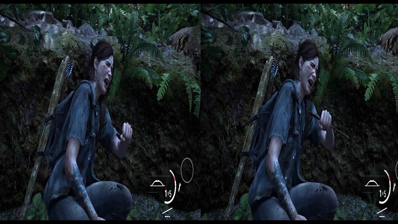 The last of Us: part II - Chapter 16 - The Park, True 3D-SBS, R.E.A.L. VR - 4k