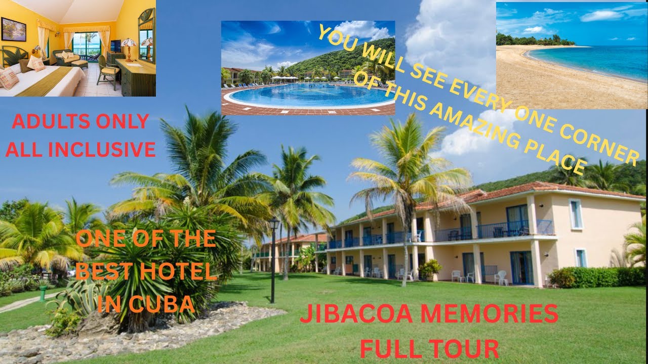 Обзор курорта Memories Jibacoa Al-Inclusive Full Tour Varadero Cuba