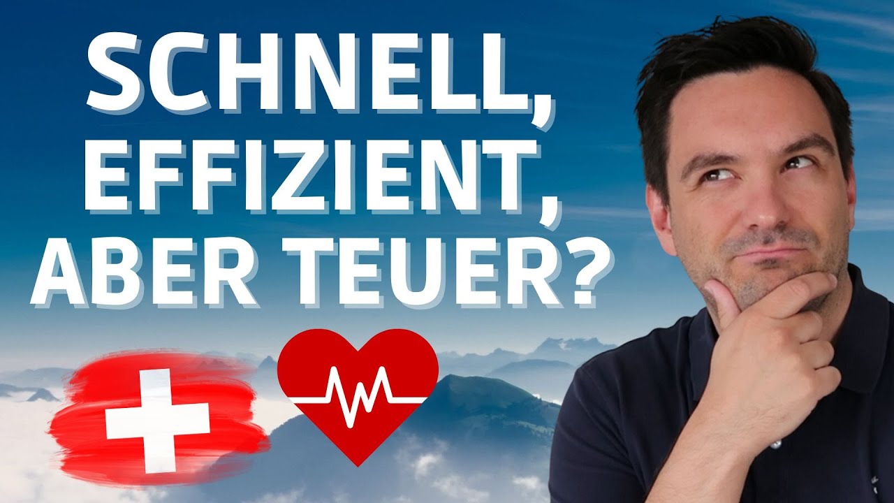 Arztbesuch in der Schweiz: Schnell, effizient, aber teuer? 🇨🇭🤔