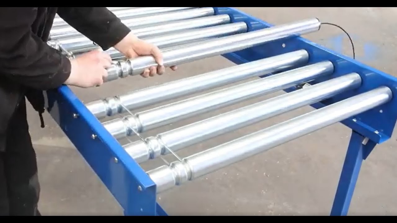 Replacing a Drive Roll Motor - Driven Roller Conveyor System