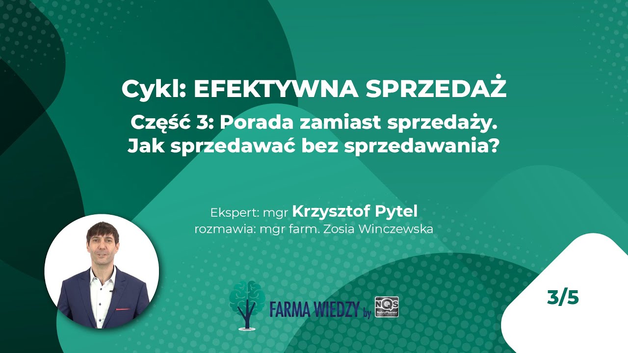 Krzysztof Pytel - Porada zamiast sprzedaży. Jak sprzedawać bez sprzedawania?