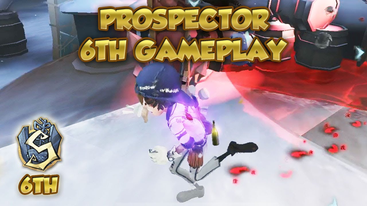 Prospector 6th Gameplay | Identity V | 第五人格 | |제5인격 | Norton