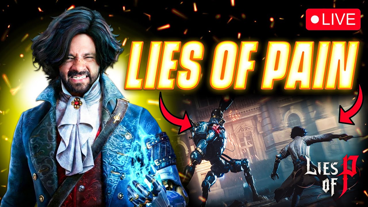 LIES OF PAIN! 🔥 Facing the New Bosses | Lies of P LIVE 2026 @R4rcade