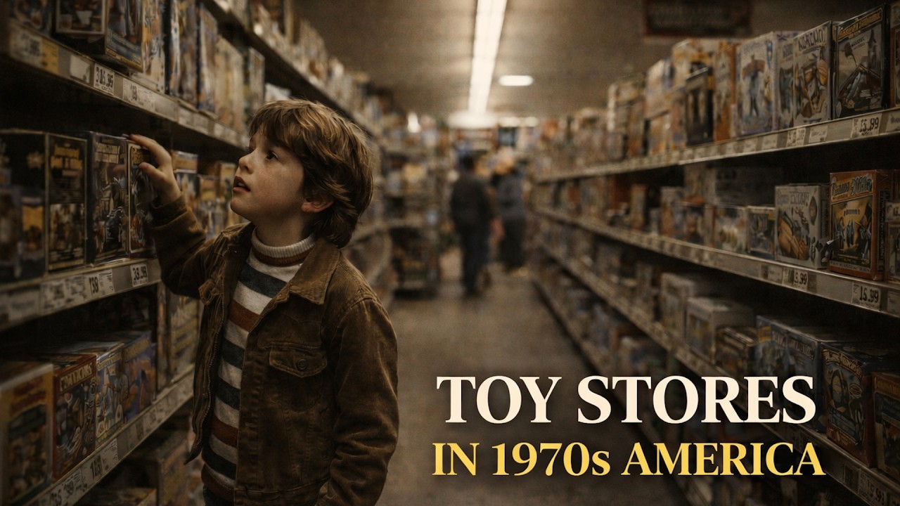 12 Forgotten American Toy Stores from the 1970s