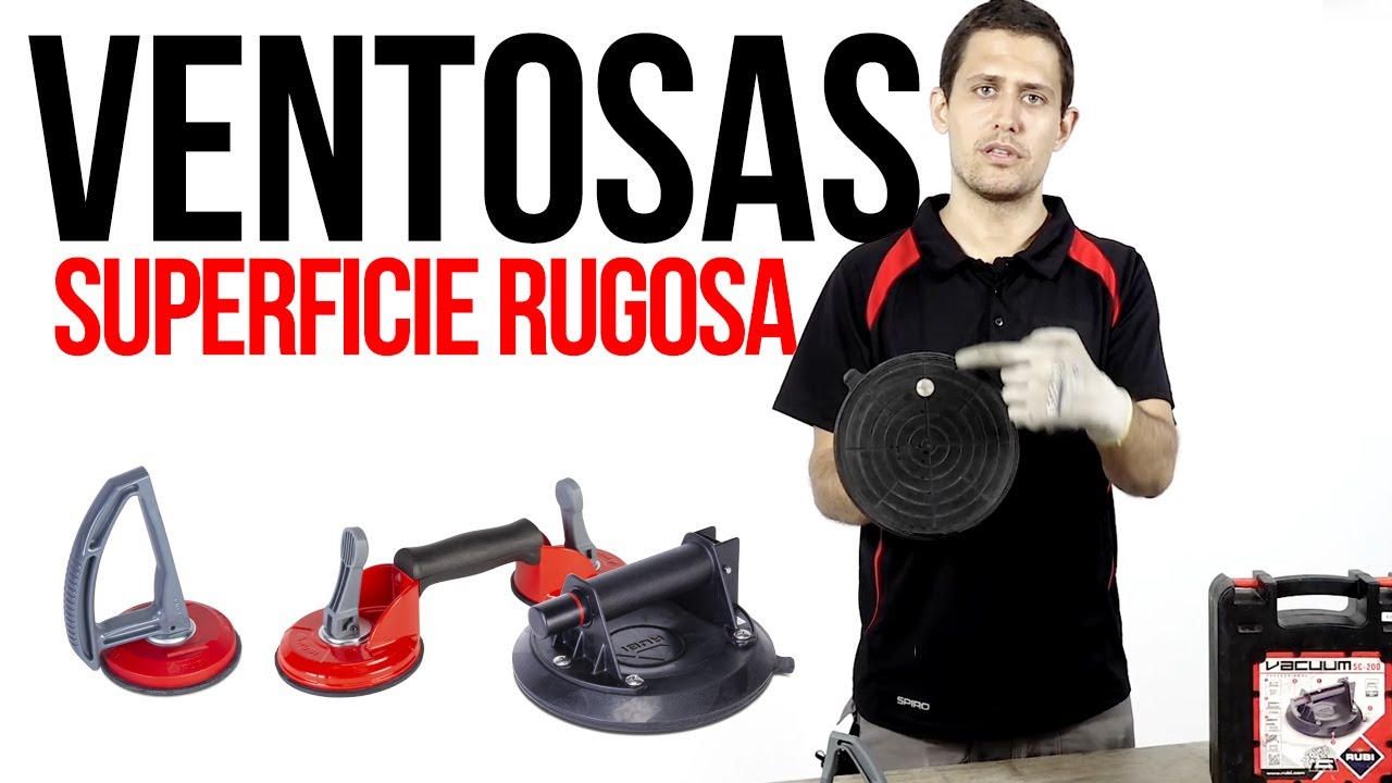 Ventosas RUBI, gama completa