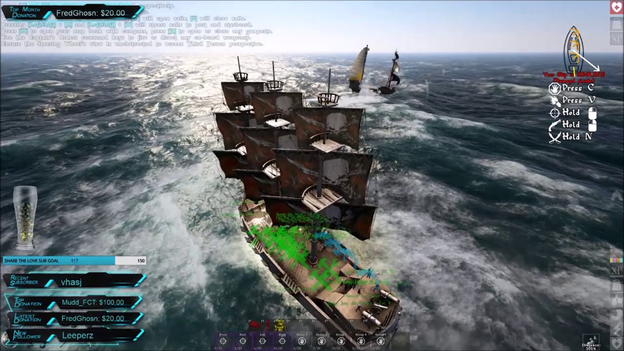 Atlas PVP | TPG | EPIC Ship Battle | Brigantine Vs Brigantine | Atlas Gameplay | We SINK!
