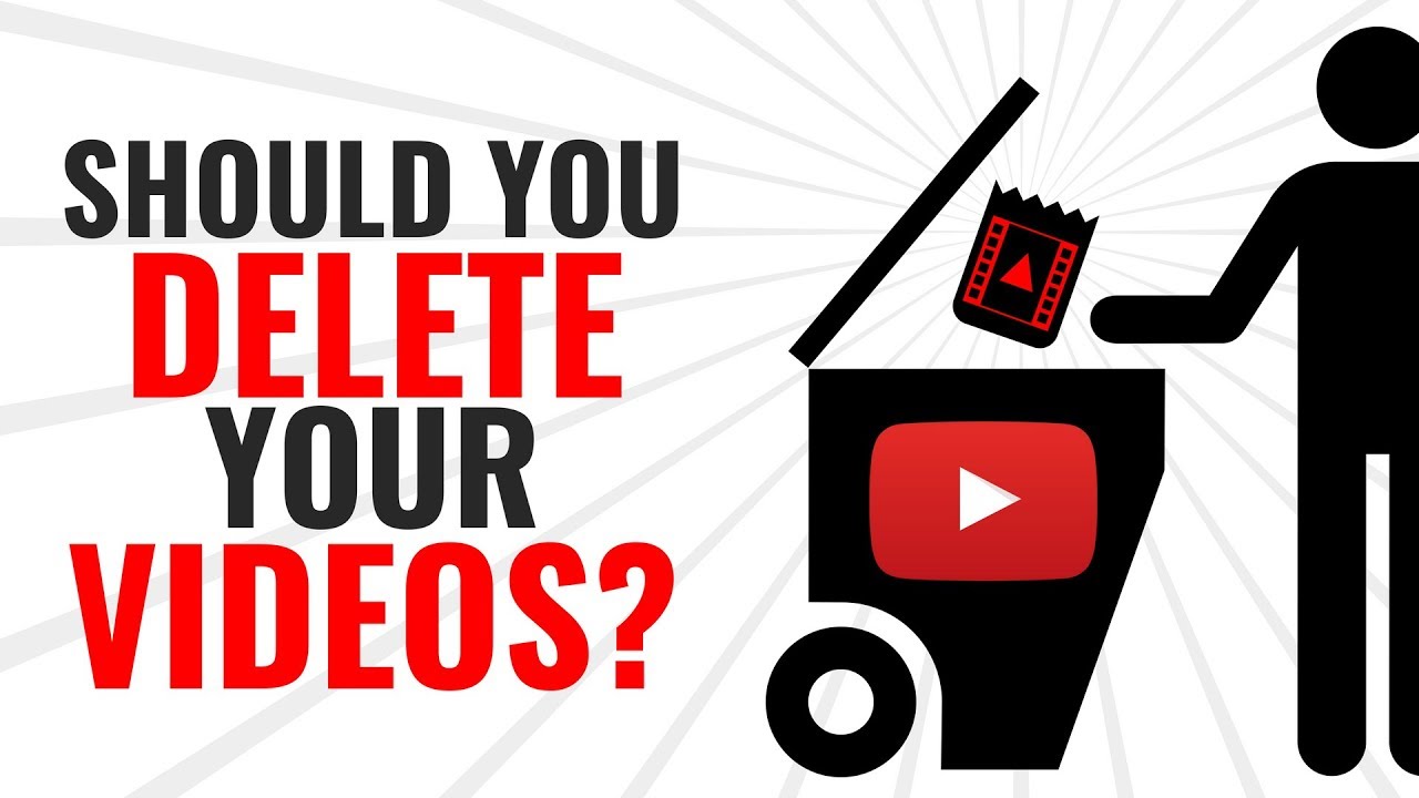 WARNING: BEFORE YOU DELETE YOUR VIDEOS!