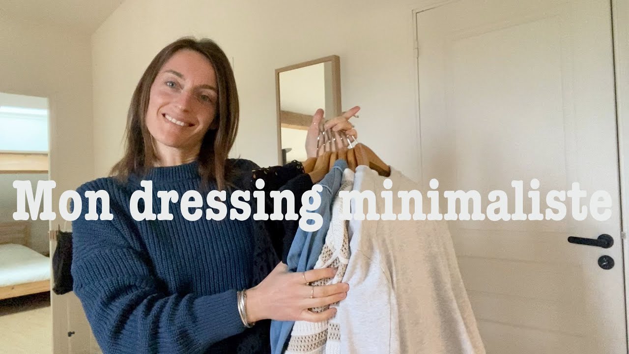 On commence l’année avec une garde-robe minimaliste, seconde main, matières naturelles